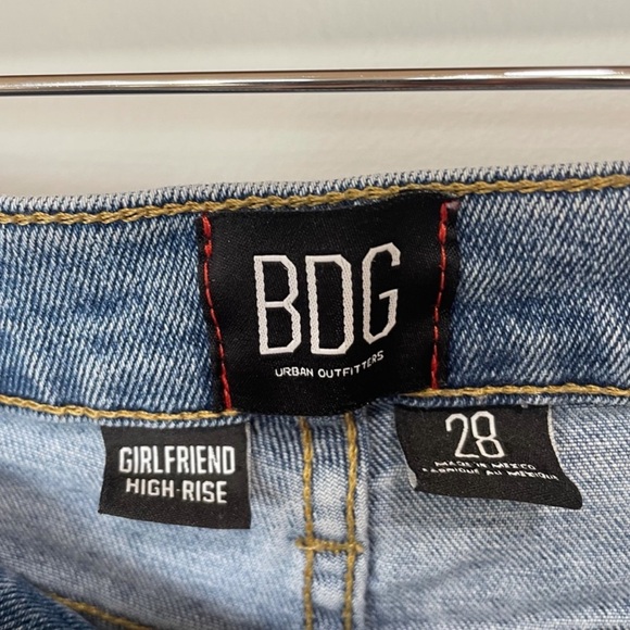 Urban Outfitters Girlfriend High Rise Jeans - Picture 11 of 11